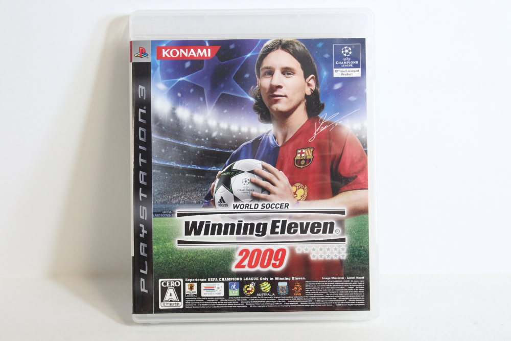 minstens Tekstschrijver astronaut World Soccer Winning Eleven 2009 PS3 (B) – Retro Games Japan