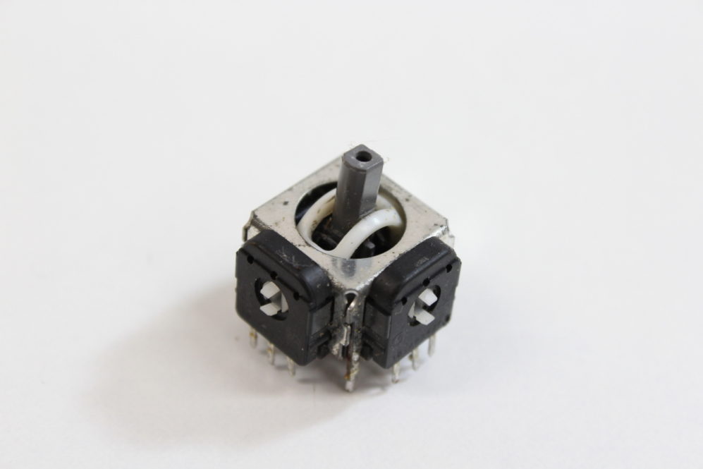 Official Nintendo GameCube Joystick T1 T2 Stick Box Potentiometer Junk