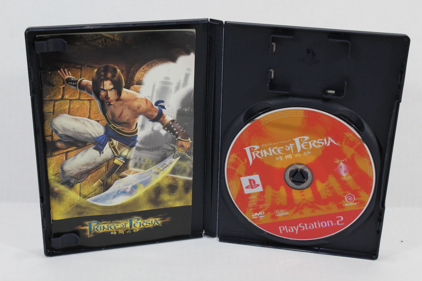 Ps2 Prince of Persia Games, 2 Games and Players Guide Book.