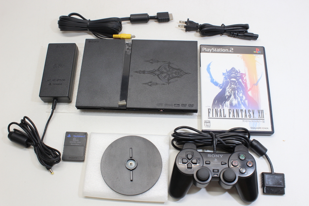 PlayStation 2 ファイナルファンタジーXII Packメーカー生産終了