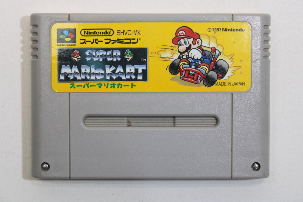 Super Famicom 1CHIP-01 Console Controllers x 2 AC Mario Kart