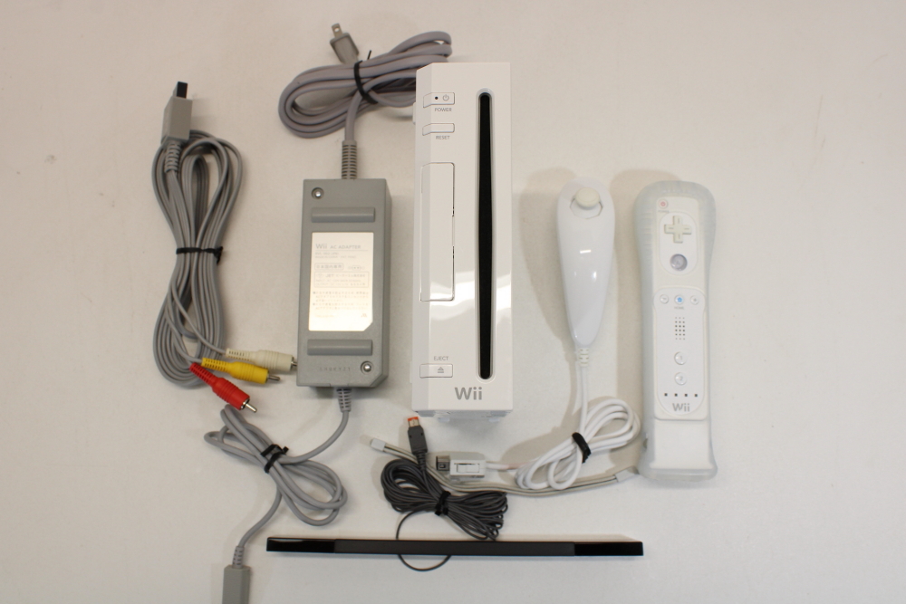 Nintendo Wii White Console