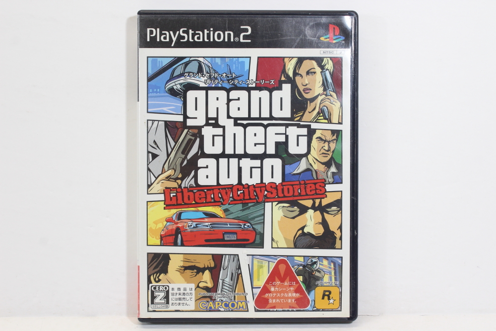 Grand Theft Auto Liberty City Stories - PS2