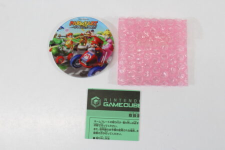 Nintendo Club OEM Mario Kart Double Dash GameCube Jewel Name Plate