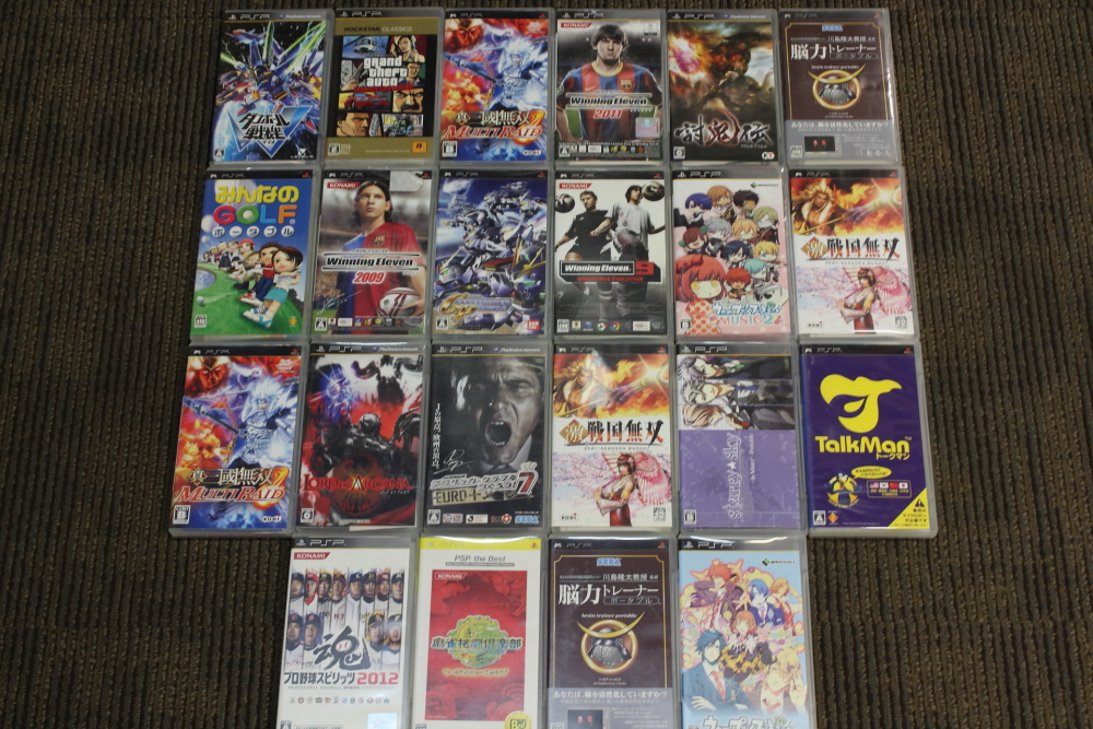 Wholesale Lot of 48 PS1 PlayStation 1 Games (Untested)