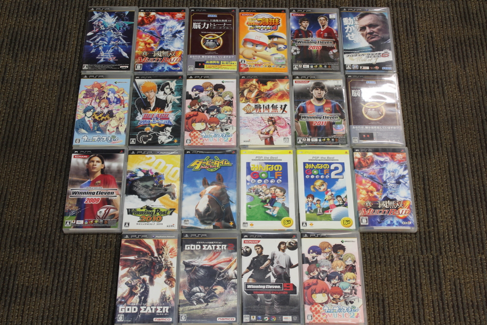 tro Lil I udlandet Wholesale Lot of 22 PSP PlayStation Portable Games (Untested) – Retro Games  Japan