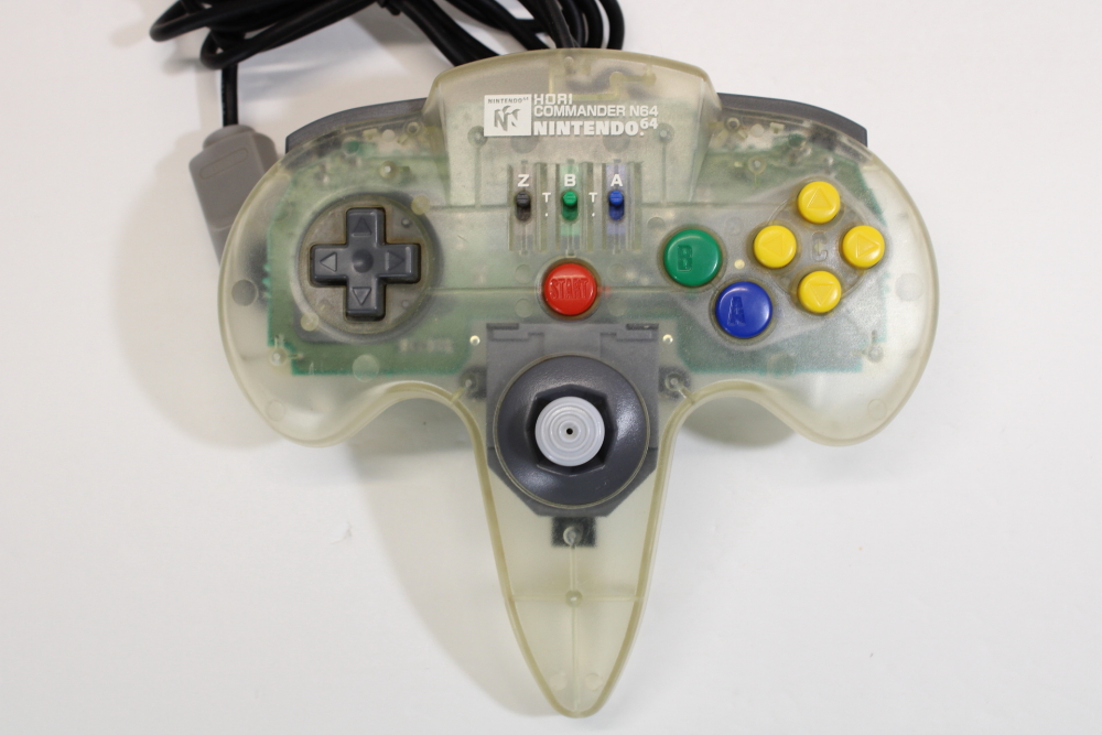 hori commander n64