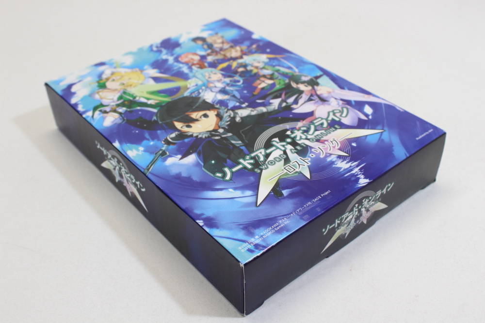 Sword Art Online -Full Dive- (Limited Edition) Blu-ray JAPAN