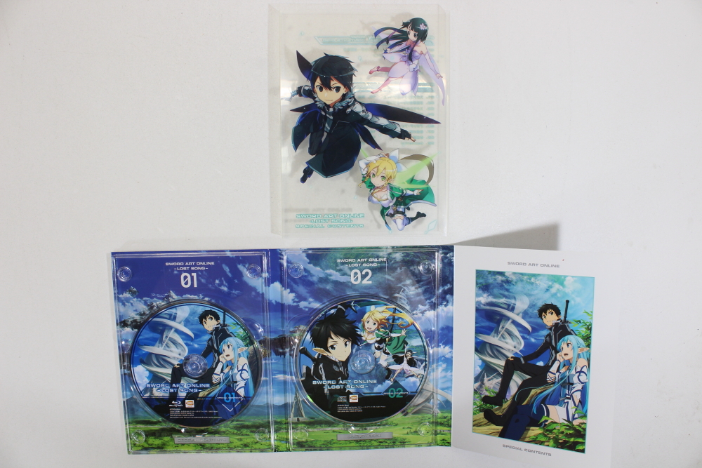 Sword Art Online -Full Dive- (Limited Edition) Blu-ray JAPAN