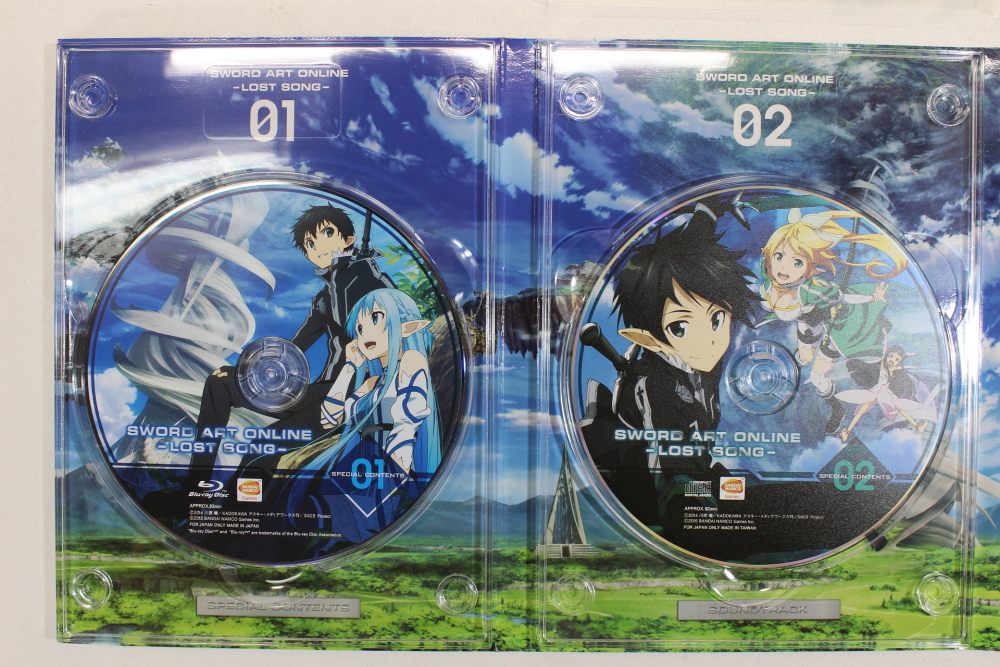 Sword Art Online -Full Dive- (Limited Edition) Blu-ray JAPAN