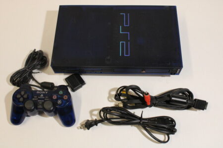 PS2 Console Cont AV/DC Game