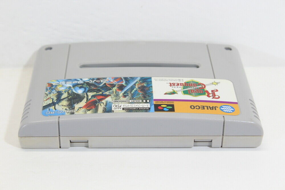 Royal Conquest SFC (B) – Retro Games Japan