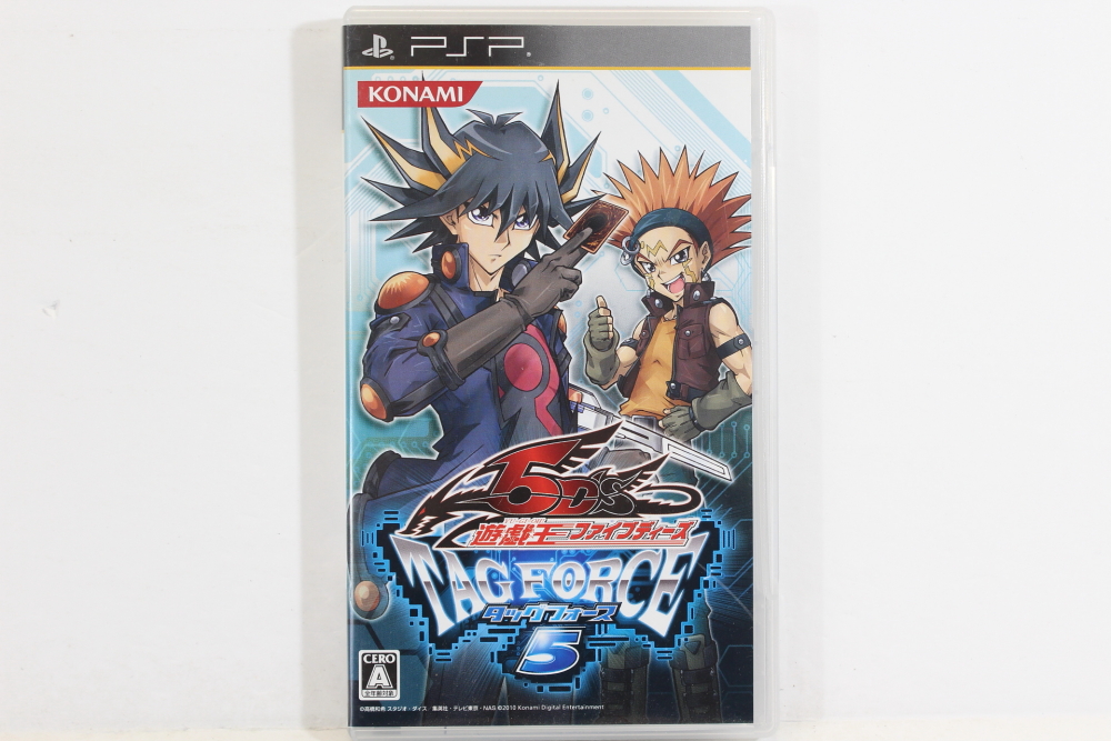 Jogo PSP Yu-Gi-Oh! 5D´S Tagforce 5