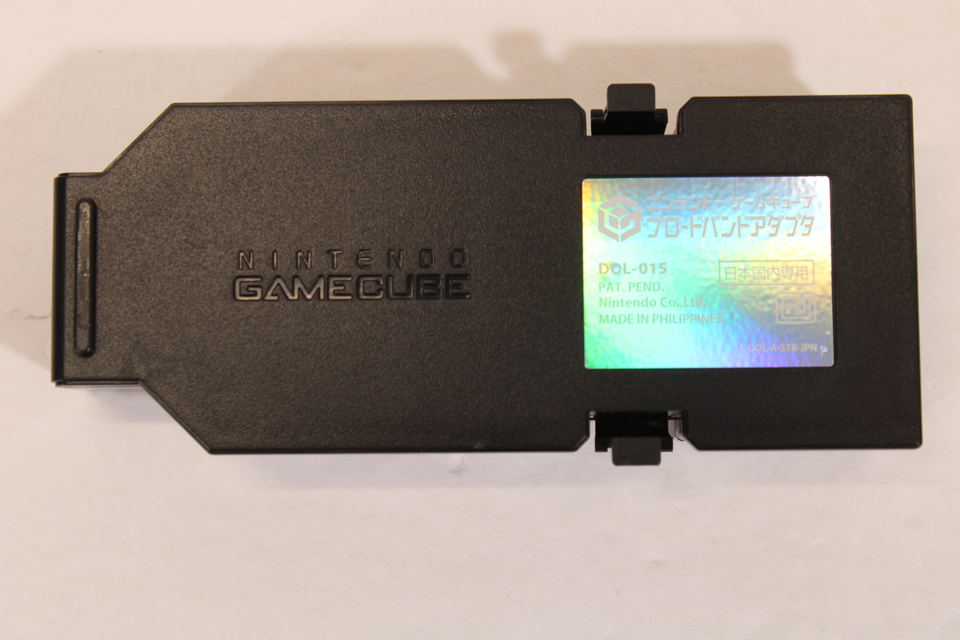 Nintendo GameCube Broadband Adapter DOL-015 Boxed GC (B)