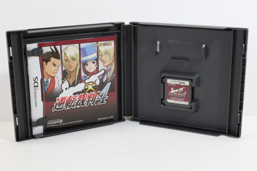 Gyakuten Saiban 4 Ace Attorney CIB (B) Nintendo DS NDS