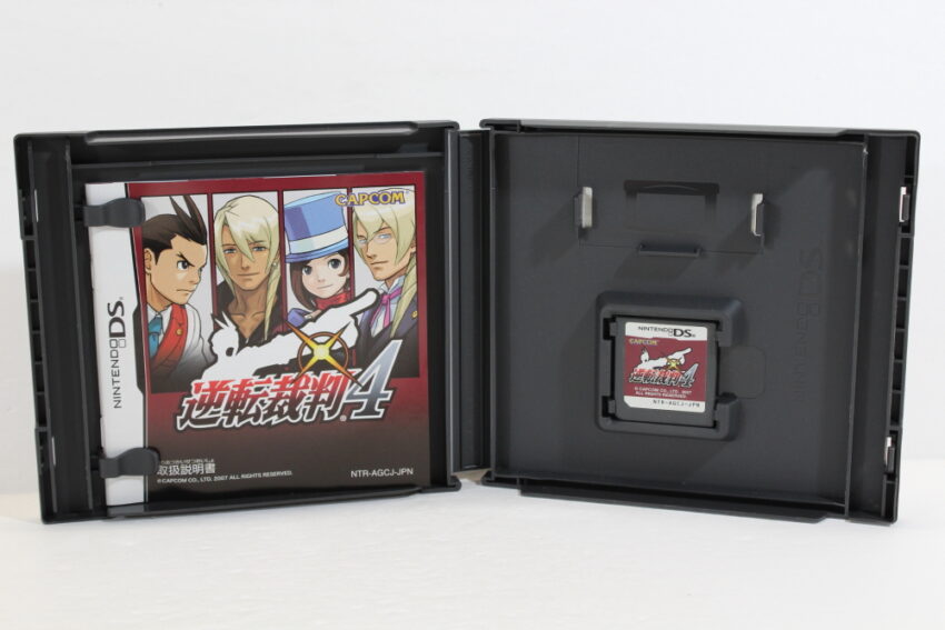 Gyakuten Saiban 4 Ace Attorney CIB (B) Nintendo DS NDS