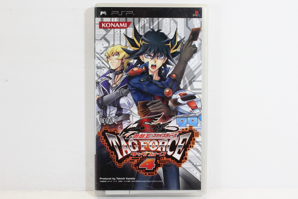 Jogo PSP Yu-Gi-Oh! 5D´S Tagforce 5