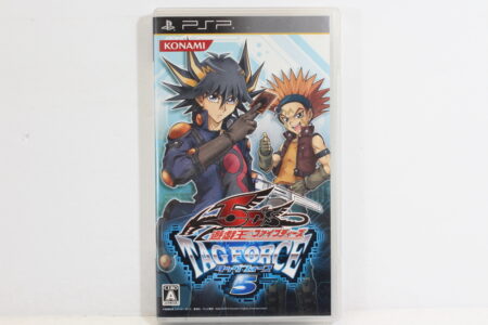 psp YU-GI-OH! 5D's Tag Force 4 + Limited Edition Cards (Works on US  Consoles)