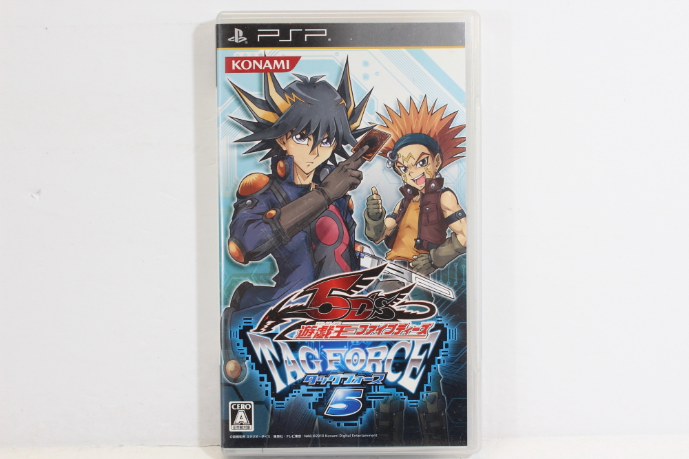 Preços baixos em Sony PSP Yu-gi-oh! 5D's Tag Force 5 Video Games