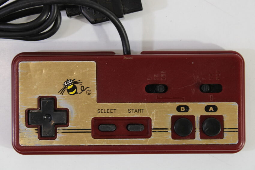 Hudson Soft HC62-4 Turbo Controller (B) Nintendo Famicom FC