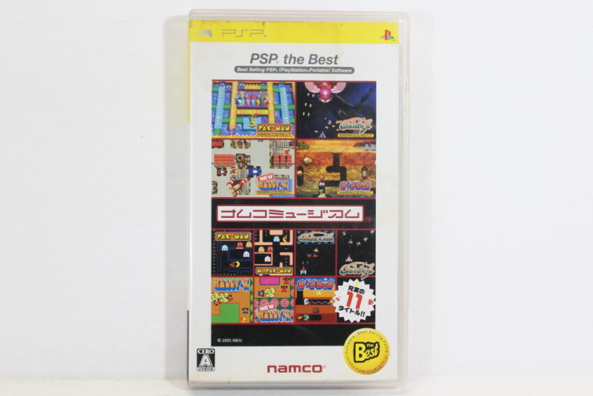 Namco Museum the Best (B) SONY PlayStation Portable PSP