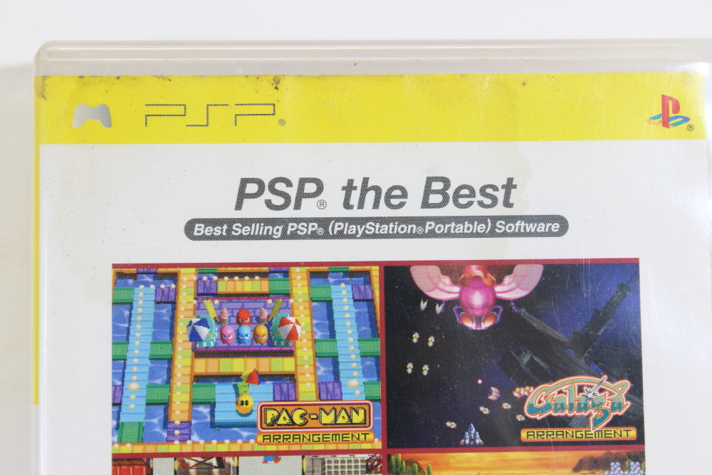 Namco Museum the Best PSP (B)