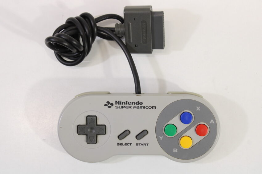 Official Nintendo Super Famicom Controller Discolored OEM SFC SNES (C)
