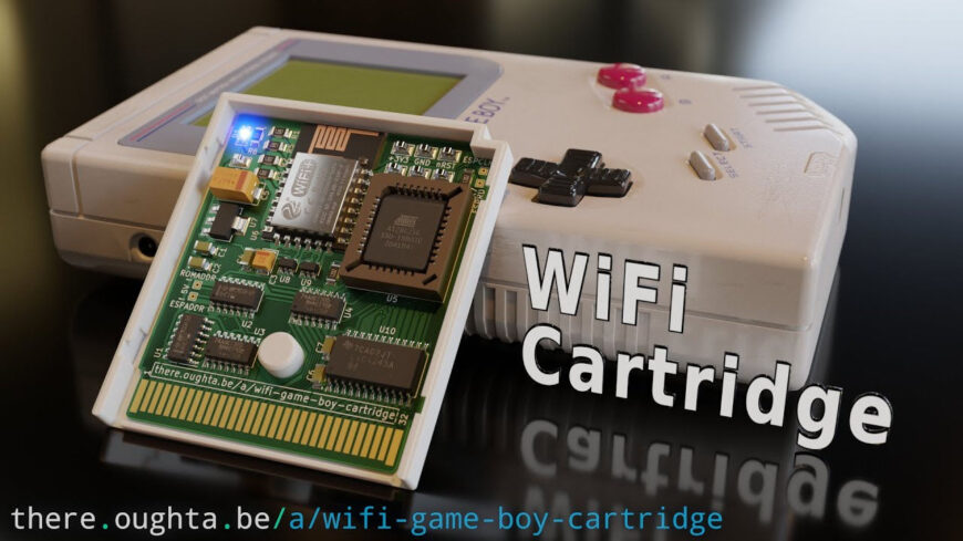 WiFi on a GameBoy?