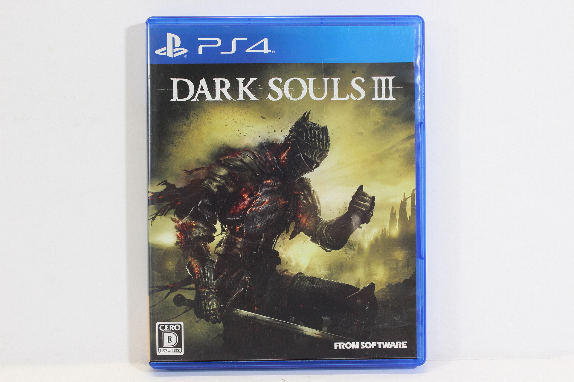 Dark Souls III 3 PS4 (B)