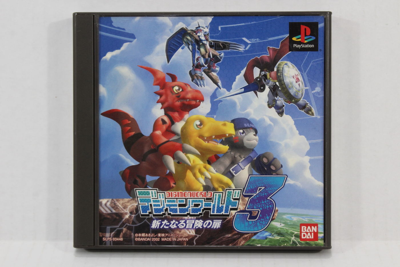 Digimon Adventure for Sony PSP