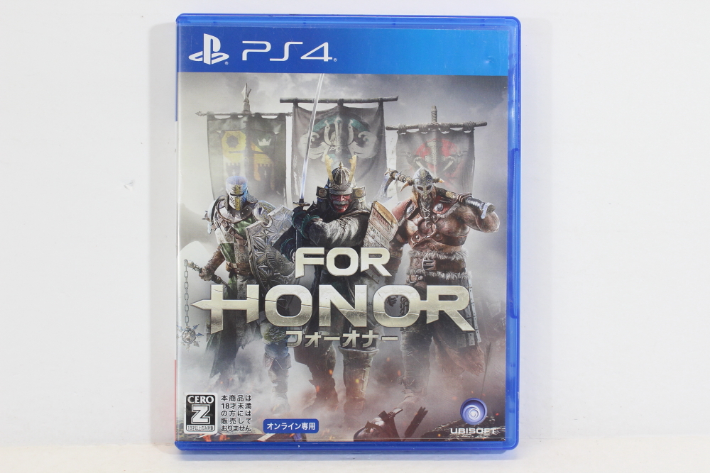 PS4 (B) Retro For Honor Games – Japan
