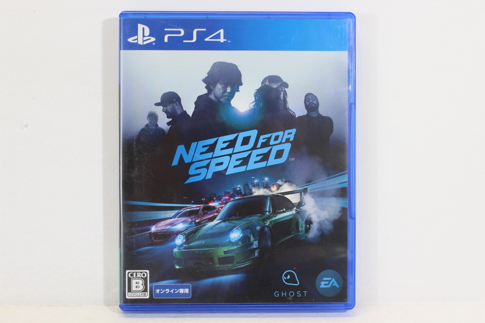 Need for Speed PS4 (B)