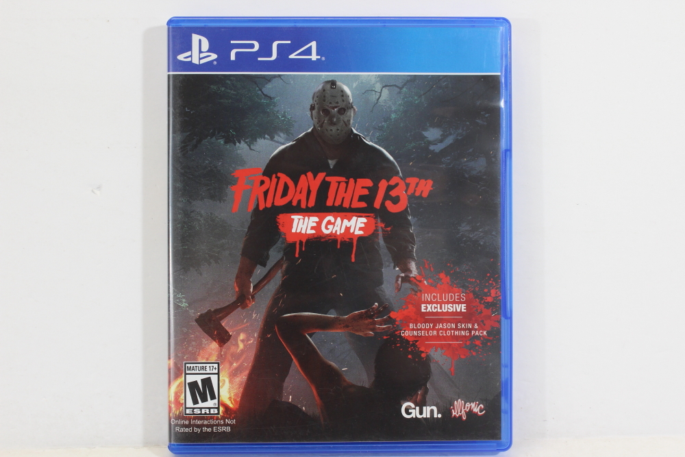 PS4-Friday The 13th-The Game.