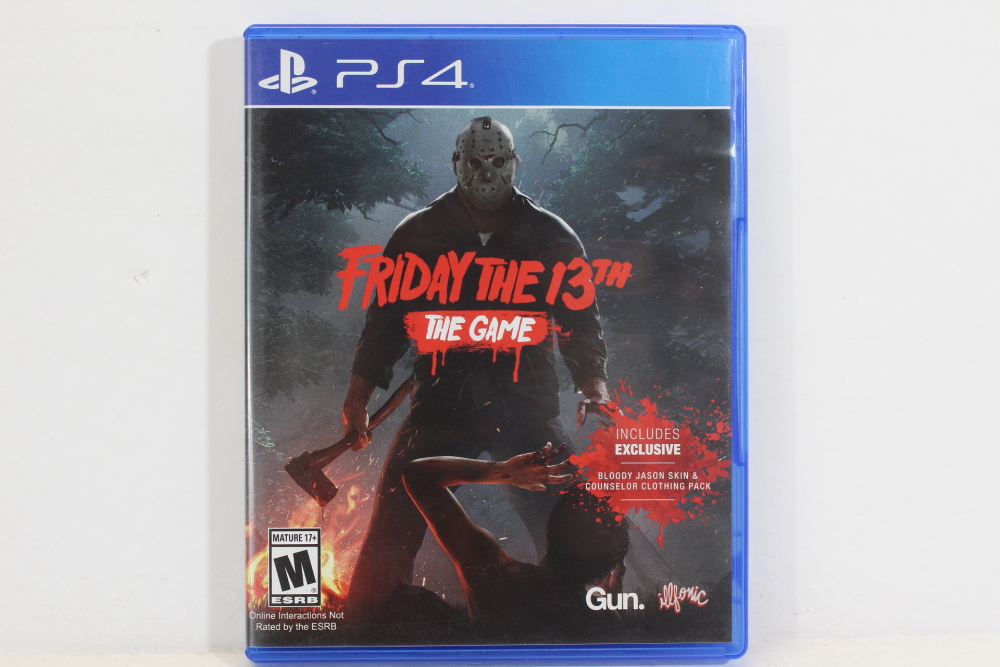 Friday The 13th: The Game - PlayStation 4 Edition