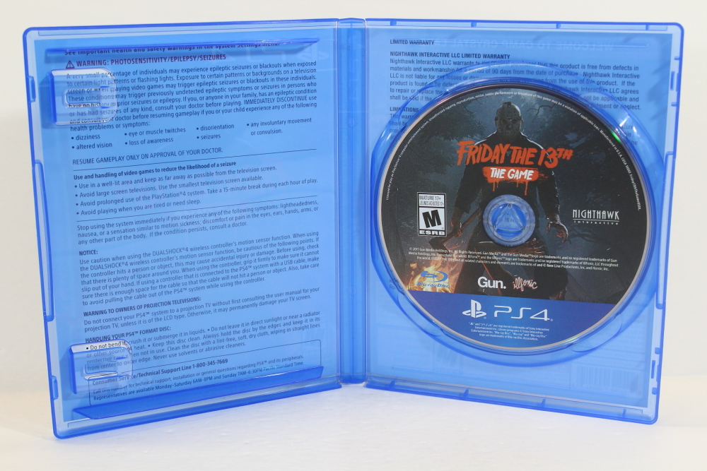 NEW PS4 Friday THE 13th: The Gameese version PLAYSTATION HITS 01059 JAPAN  IMPORT