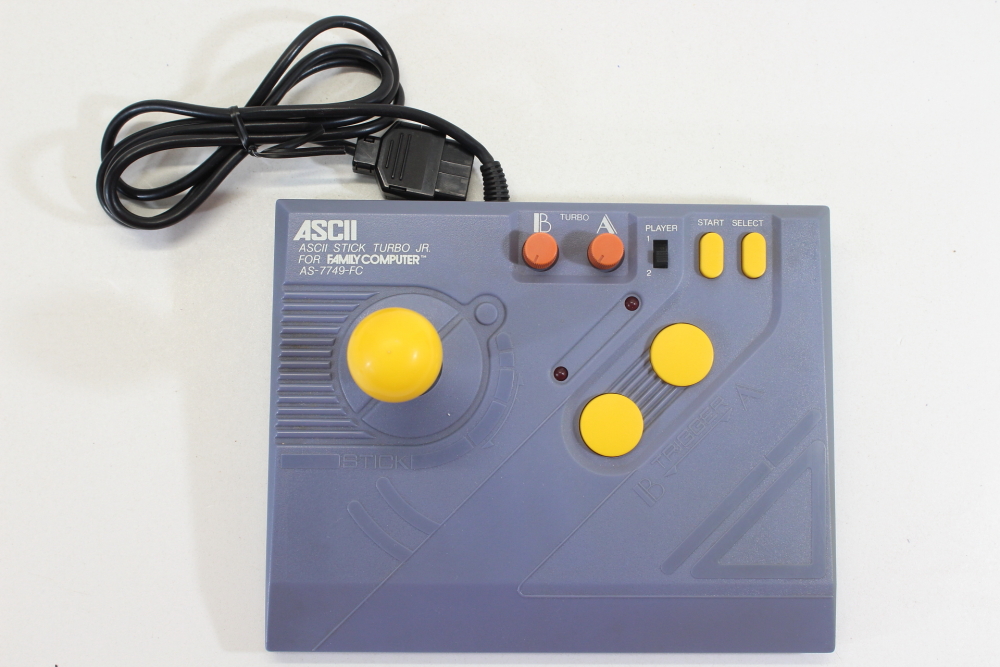 ASCII Stick Turbo Jr. Controller AS-7749-FC for Famicom FC (B)