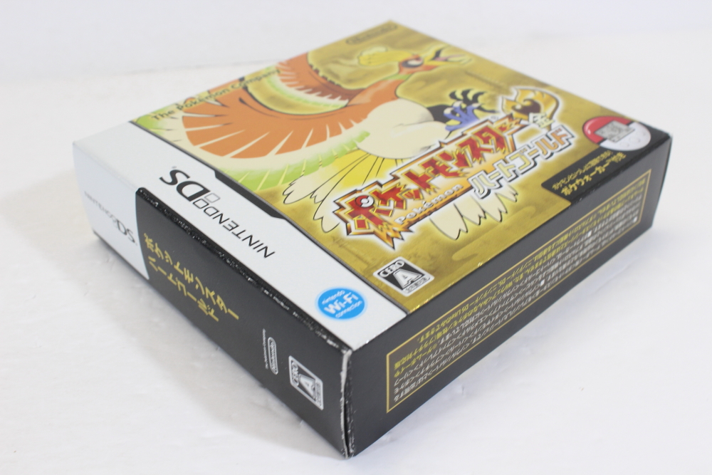 Nintendo DS Pokemon Heart Gold Japanese Edition HeartGold Japan Limited used