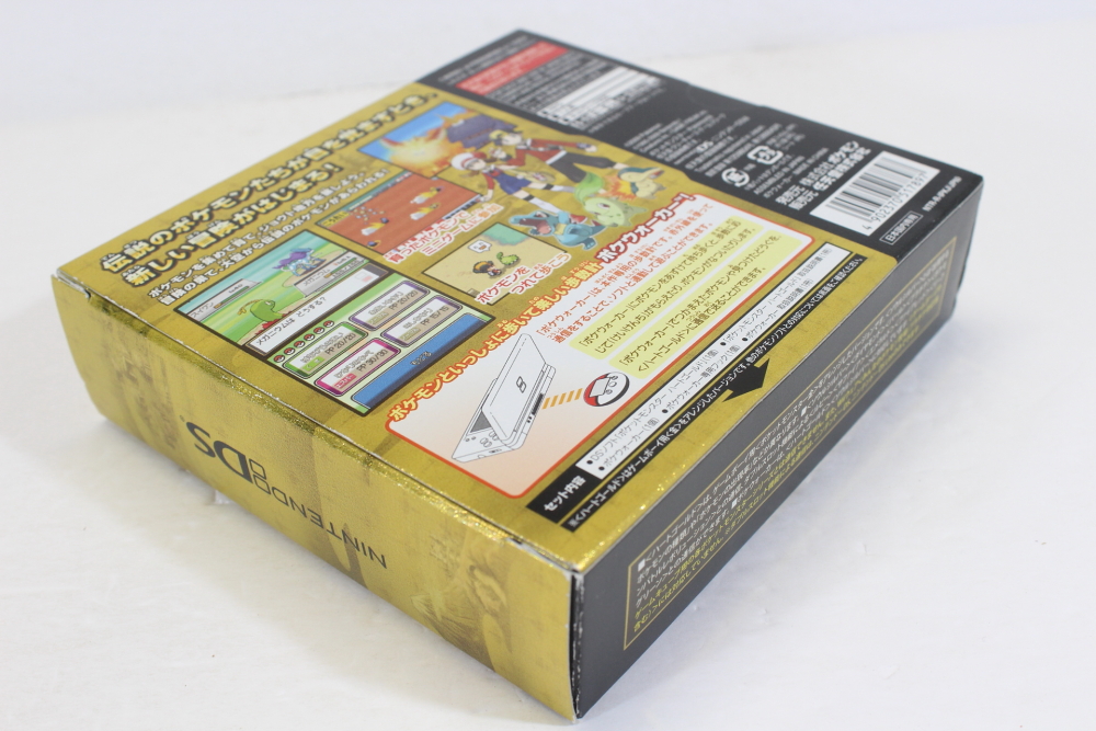 Pokemon Heart Gold Heart Gold With Box B – Retro Games Japan