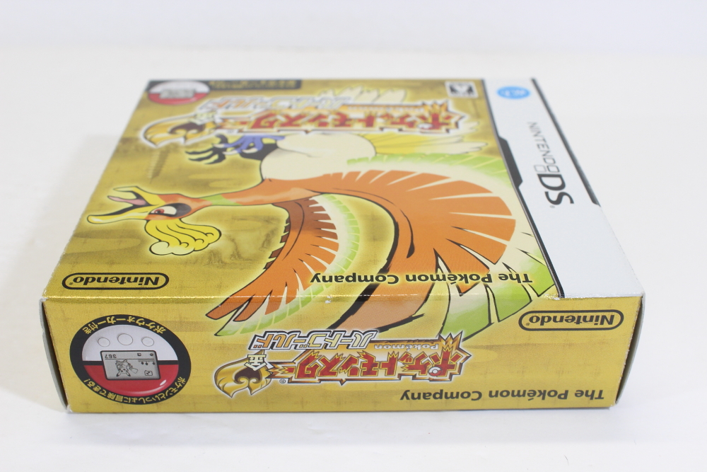 Nintendo DS Pokemon Heart Gold Japanese Edition HeartGold Japan Limited used