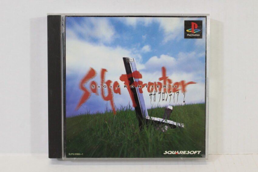 SaGa Frontier II 2 (B) SONY PlayStation 1 PS1