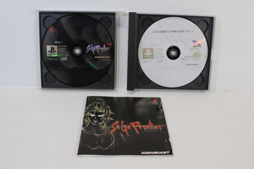 SaGa Frontier II 2 (B) SONY PlayStation 1 PS1