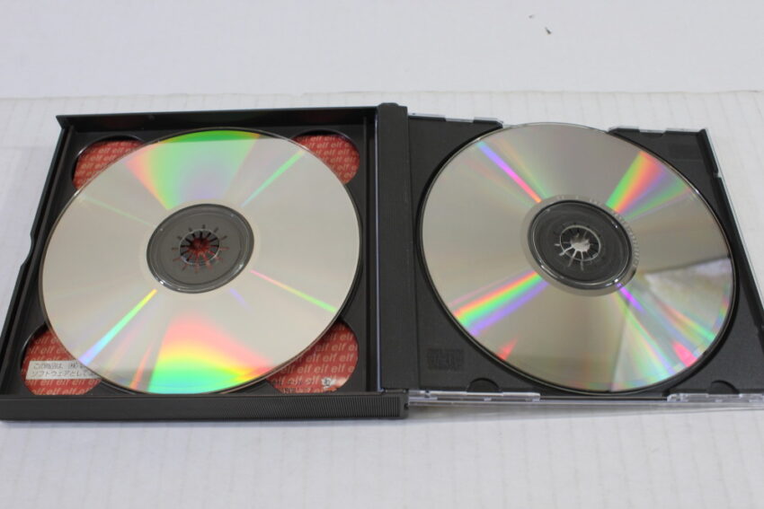 Kakyusei / Kakyuusei CIB (B) SEGA Saturn SS