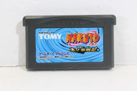 NARUTO Konoha Senki GBA (B)