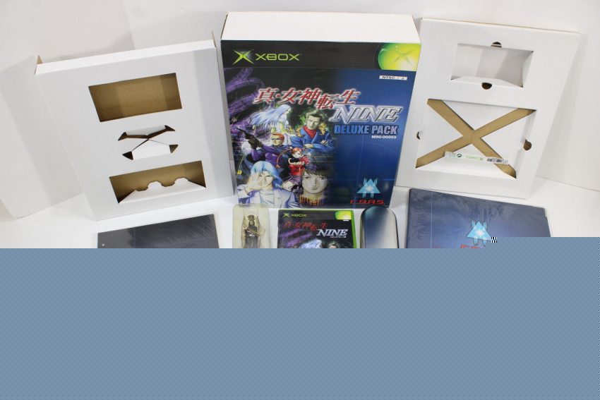 Shin Megami Tensei Nine 9 Deluxe Pack XBOX (B)