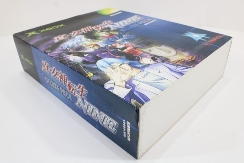 Shin Megami Tensei Nine 9 Deluxe Pack XBOX (B)