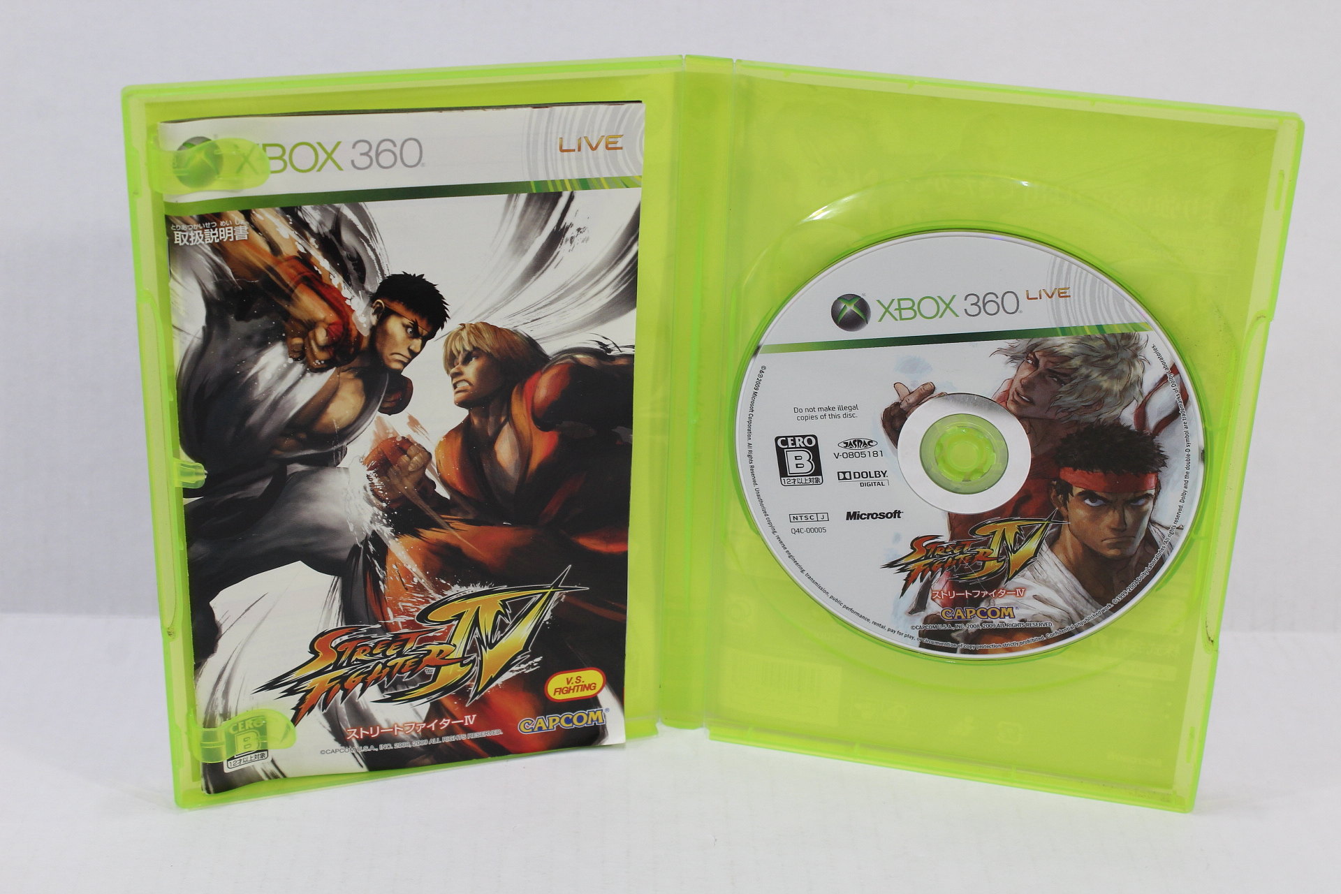Street Fighter IV - Jogo Xbox 360 Mídia Física
