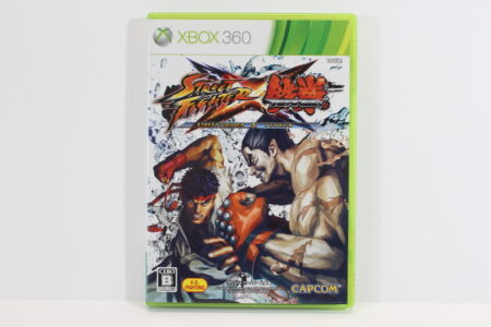 Street Fighter X Tekken - Xbox 360 Game