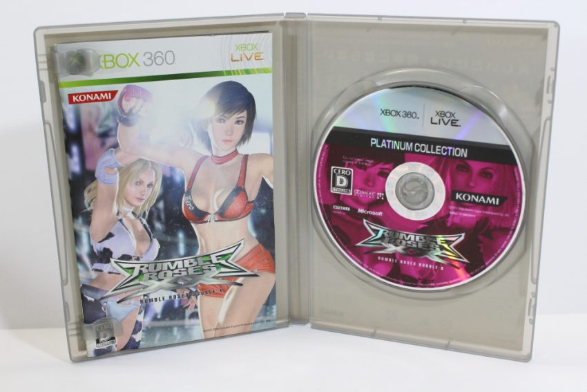 Rumble Roses XX XBOX 360 (B)