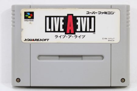 Live A Live - (Super Nintendo SNES)