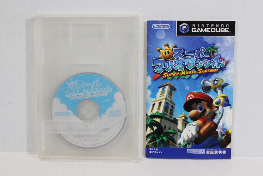Super Mario Sunshine (B) Nintendo GameCube GC